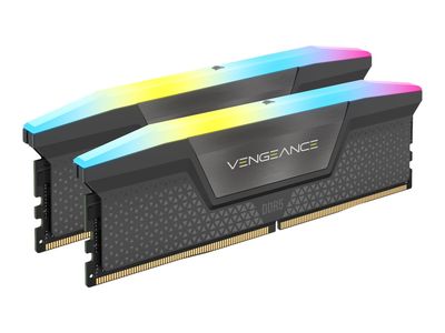 Memorijski kit CORSAIR Vengeance RGB (32 GB 2x16 GB, DIMM 288-pin, DDR5, 5200 MHz / PC5-41600)-0