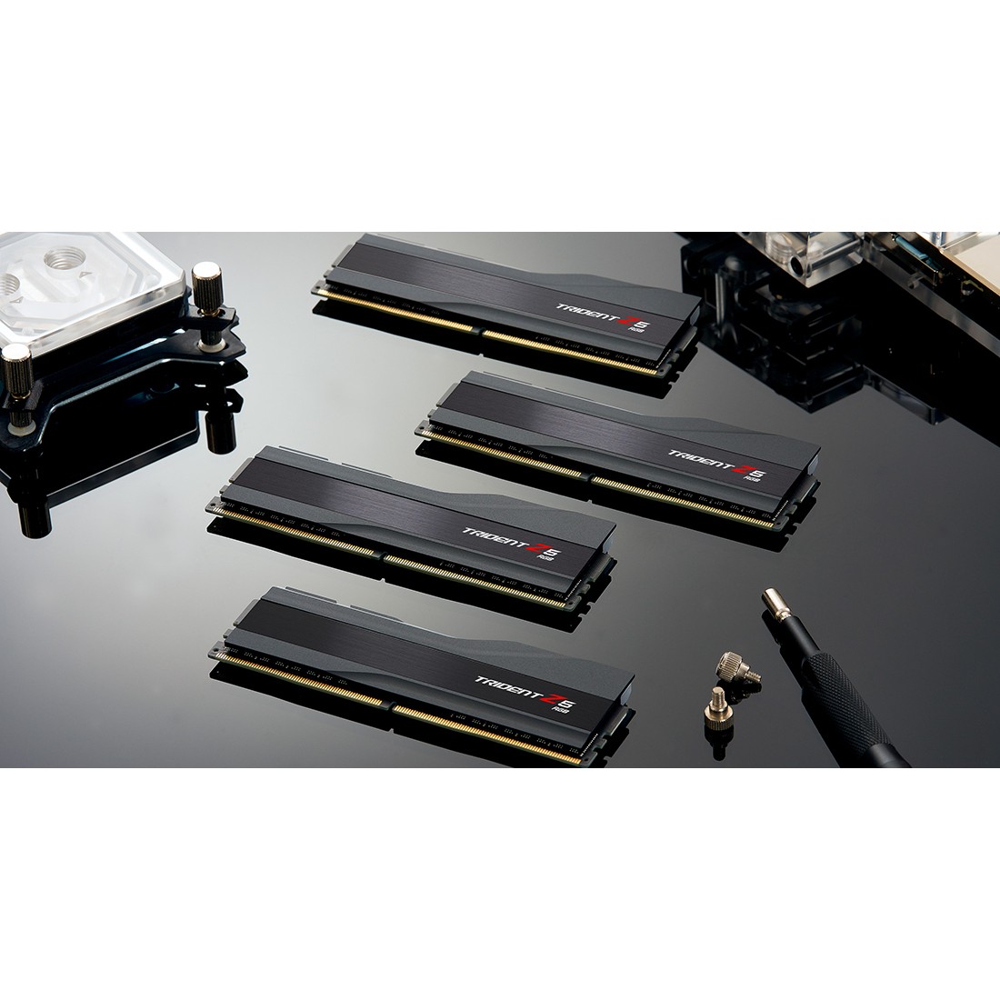 Modul RAM G.SKILL (DDR5, 64 GB 2 x 32 GB Kit, DDR5-5600 UDIMM CL36)-5