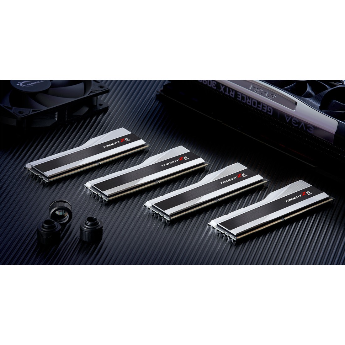 Modul G.SKILL Trident Z5 RGB (DDR5, 32 GB: 2 x 16 GB, DIMM 288-pin, 6000 MHz / PC5-48000, unbuffered)-8