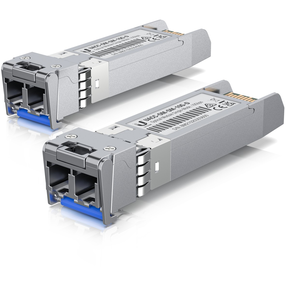 SFP+ Transceiver Module UBIQUITI UACC-OM-SM-10G-D-20 - 10 GigE-1
