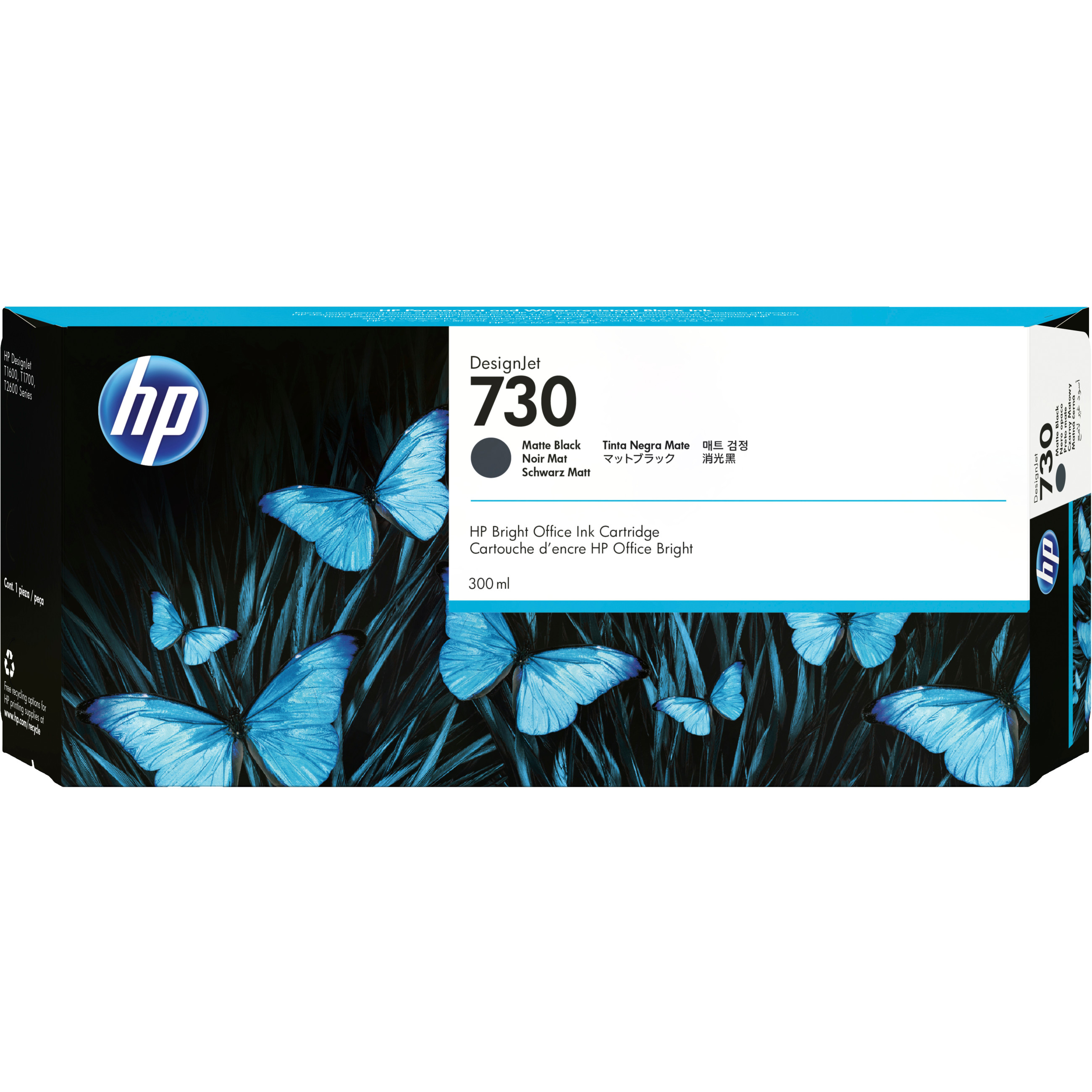 Spremnik s tintom HP 730 (original, DesignJet) mat crna-0