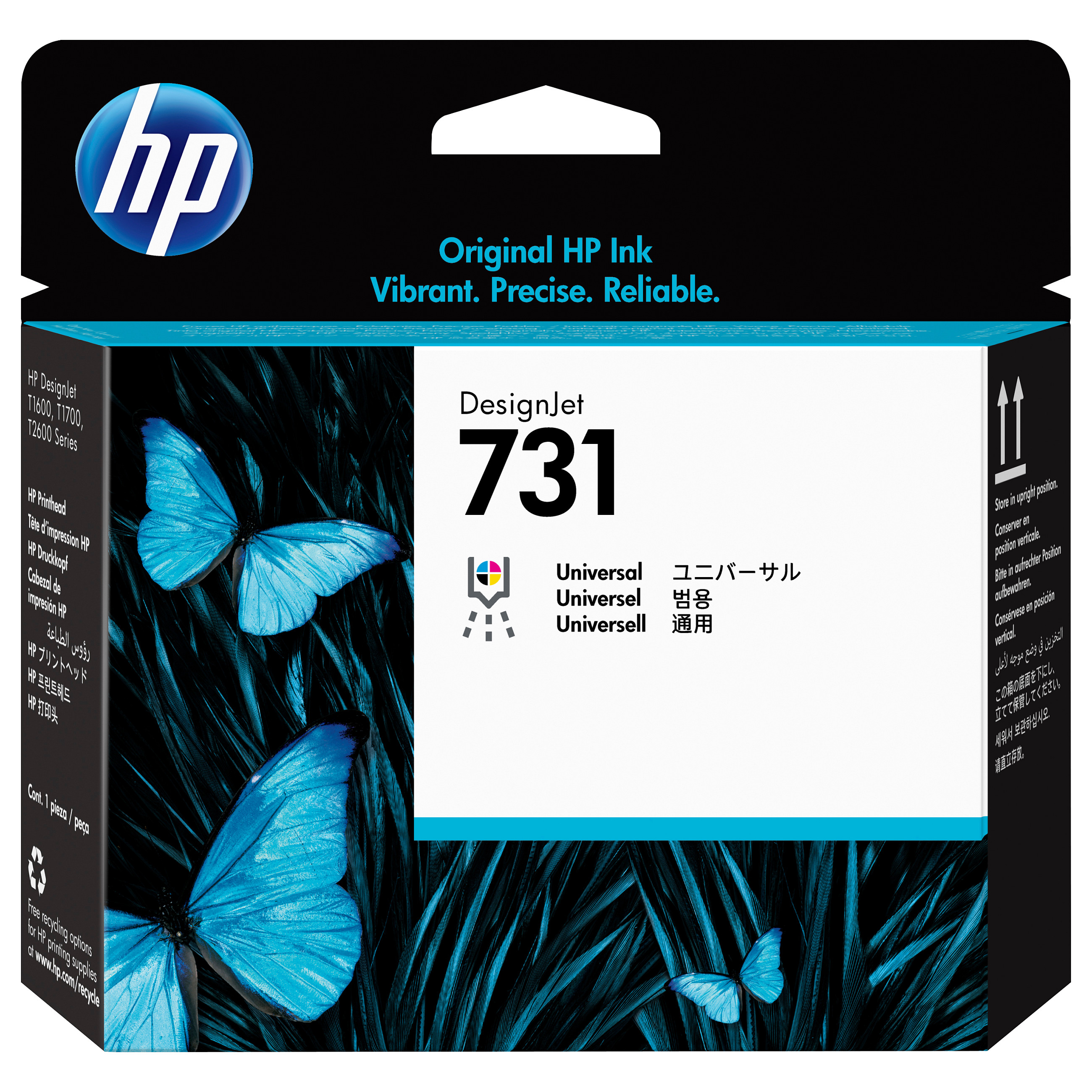 Glava za ploter HP 731 DesignJet (P2V27A), original-0