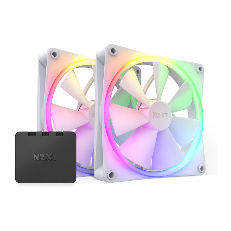 Ventilator za kućište NZXT F Series F140 RGB Twin Pack-1