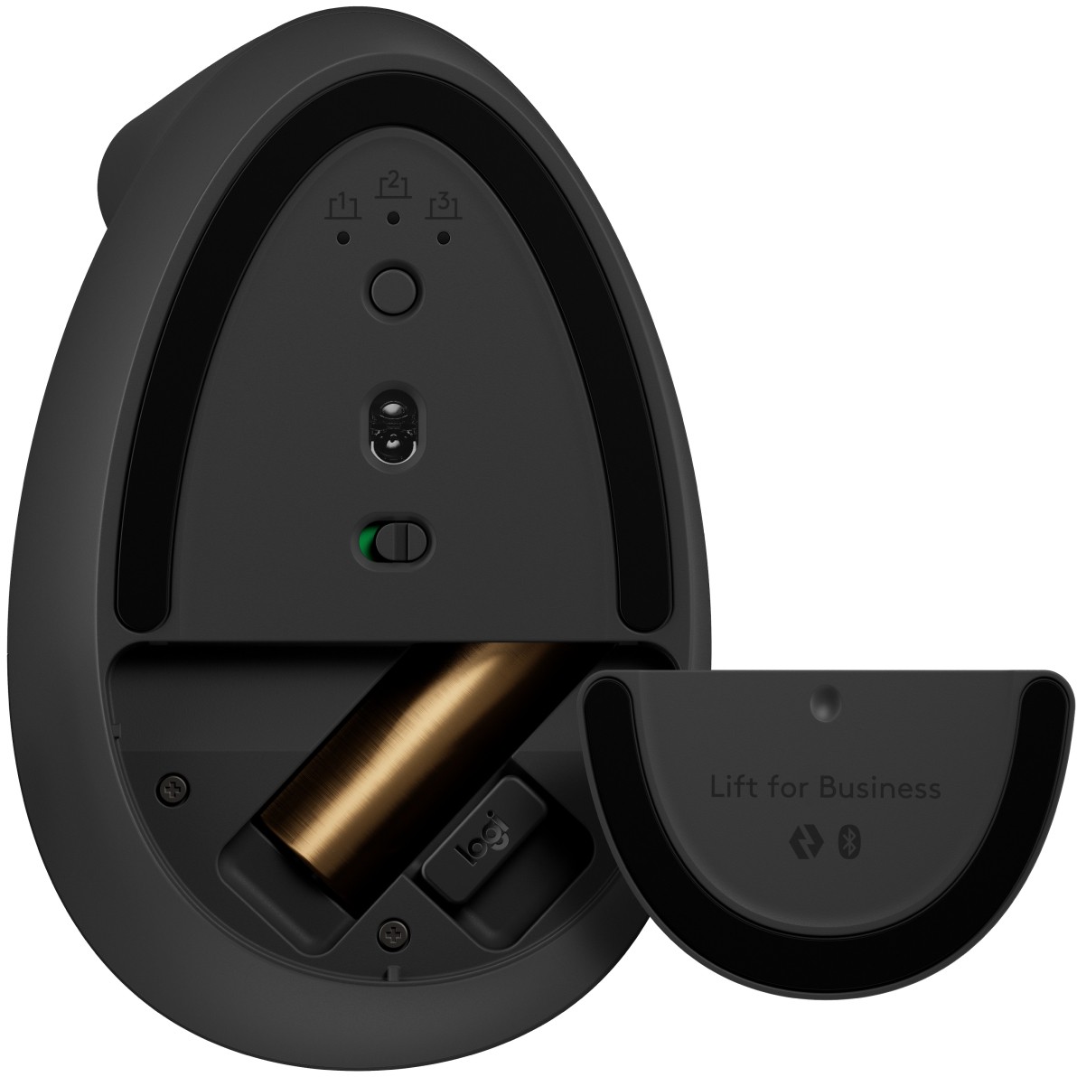 Miš LOGITECH Lift for Business grafit-11