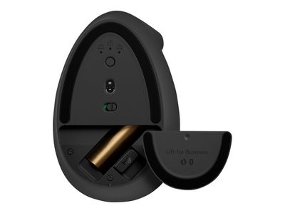 Miš LOGITECH Lift for Business grafit-4