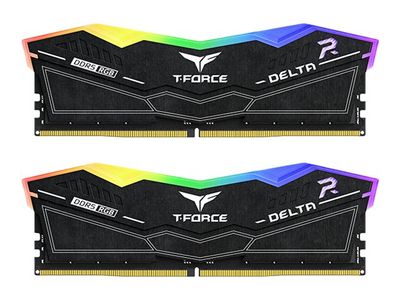 Memorija T-Force DELTA RGB (DDR5, kit, 32 GB, 2 x 16 GB, DIMM 288-pin, 5600 MHz / PC5-44800, unbuffered)-0