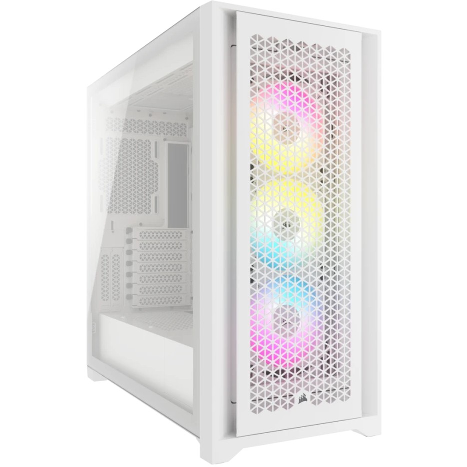Case Corsair iCUE 5000D RGB Airflow Midi white-0