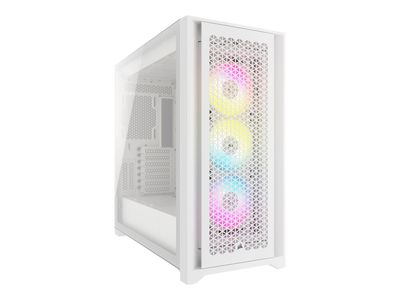 Case Corsair iCUE 5000D RGB Airflow Midi white-1