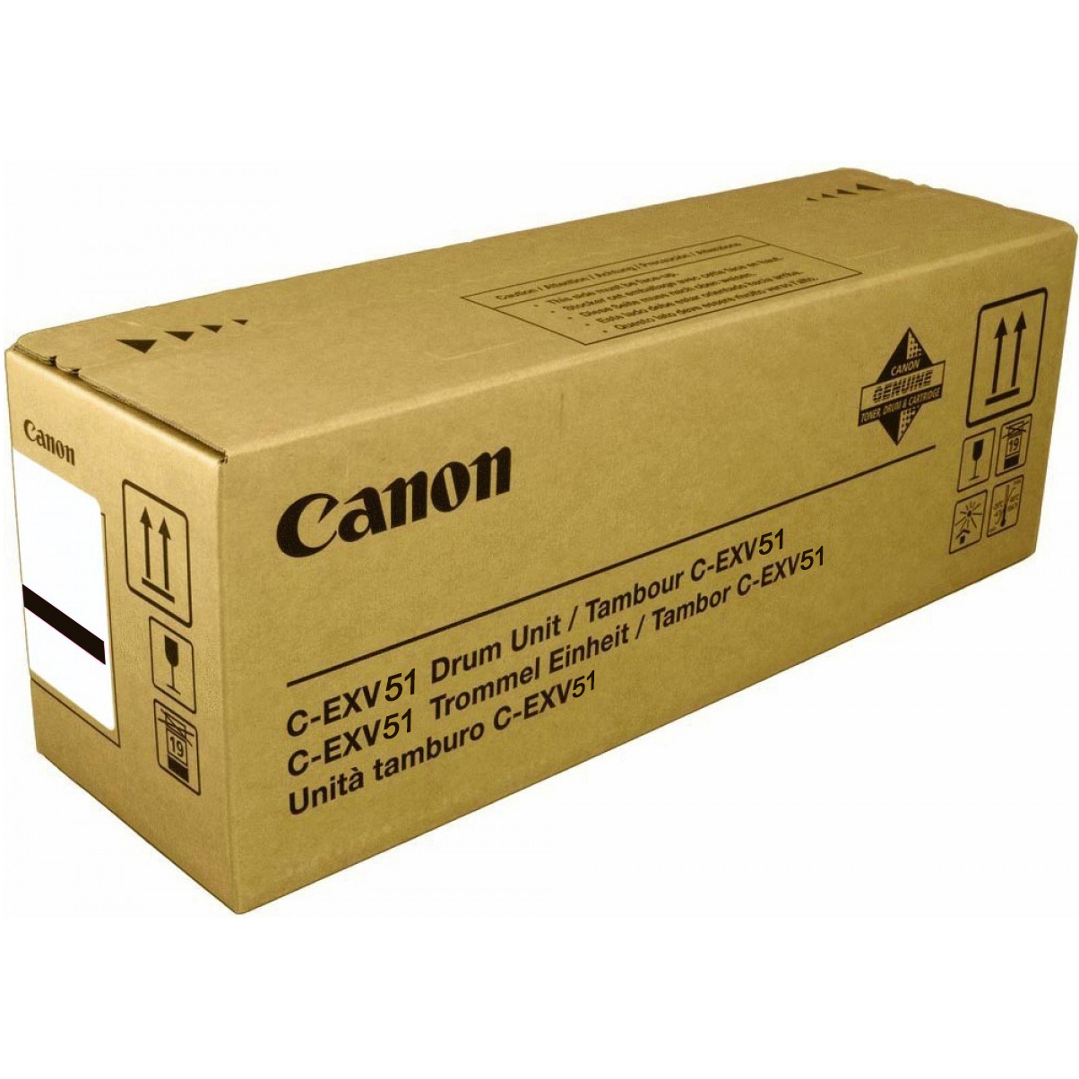 Jedinica bubnja CANON 0488C002 (crna, do 494,000 stranica, laserska tehnologija)-1