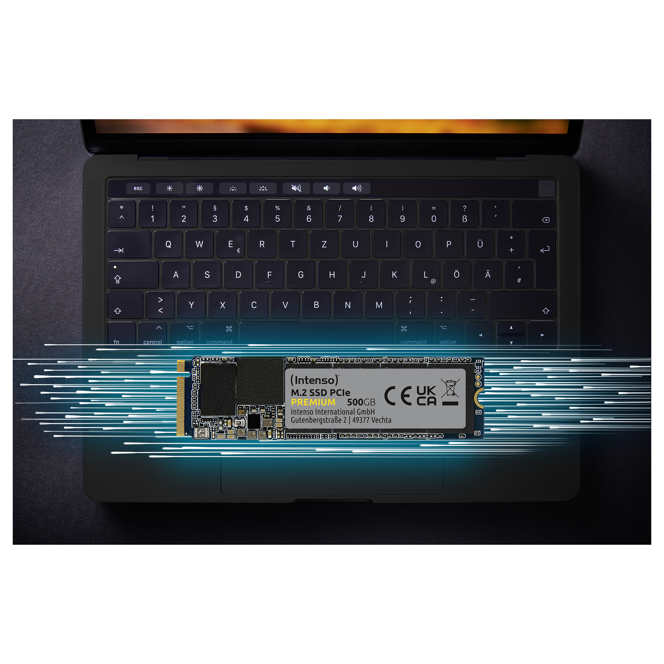 SSD INTENSO PREMIUM 2 TB PCIe 3.0 x4 (NVMe)-3