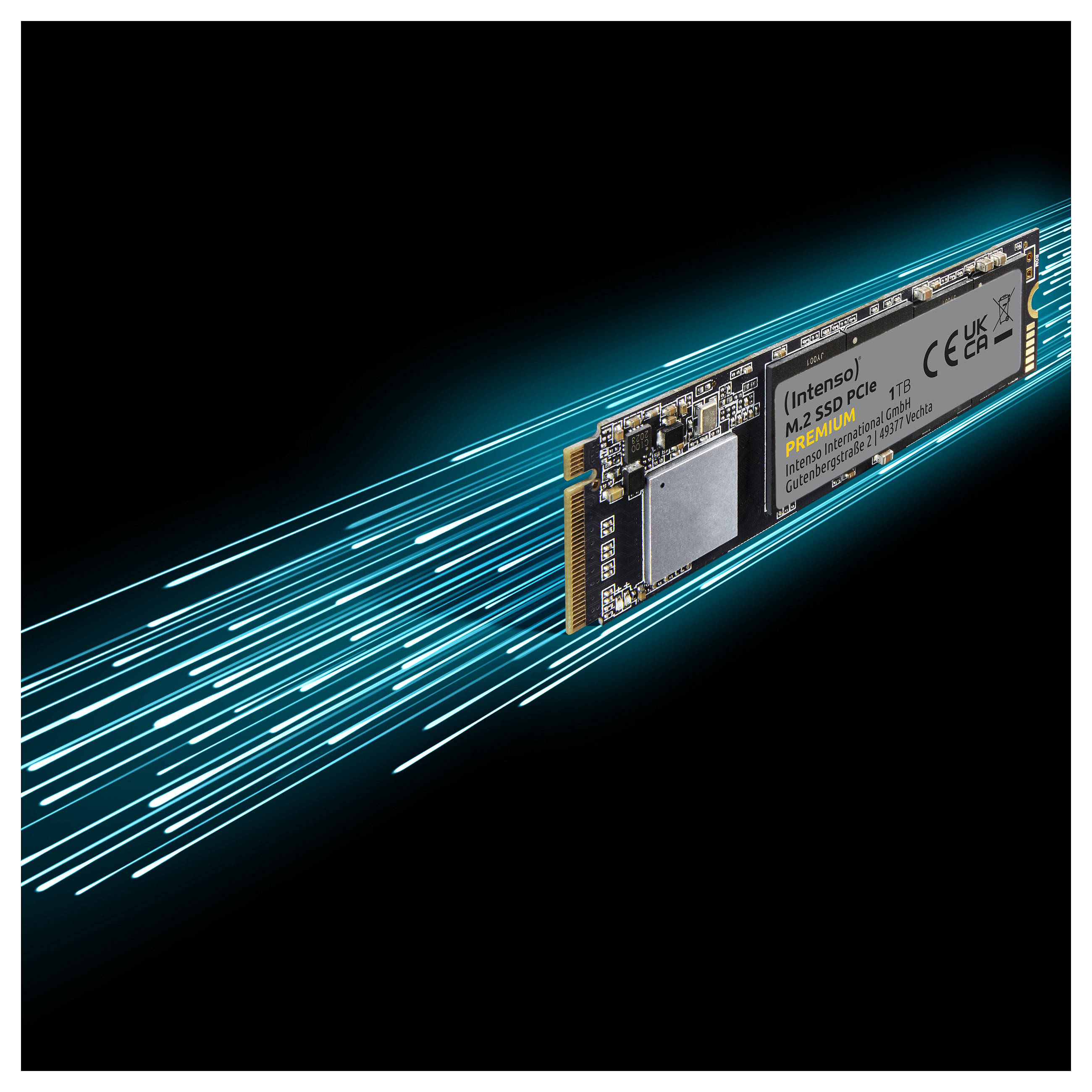 SSD INTENSO PREMIUM 2 TB PCIe 3.0 x4 (NVMe)-4