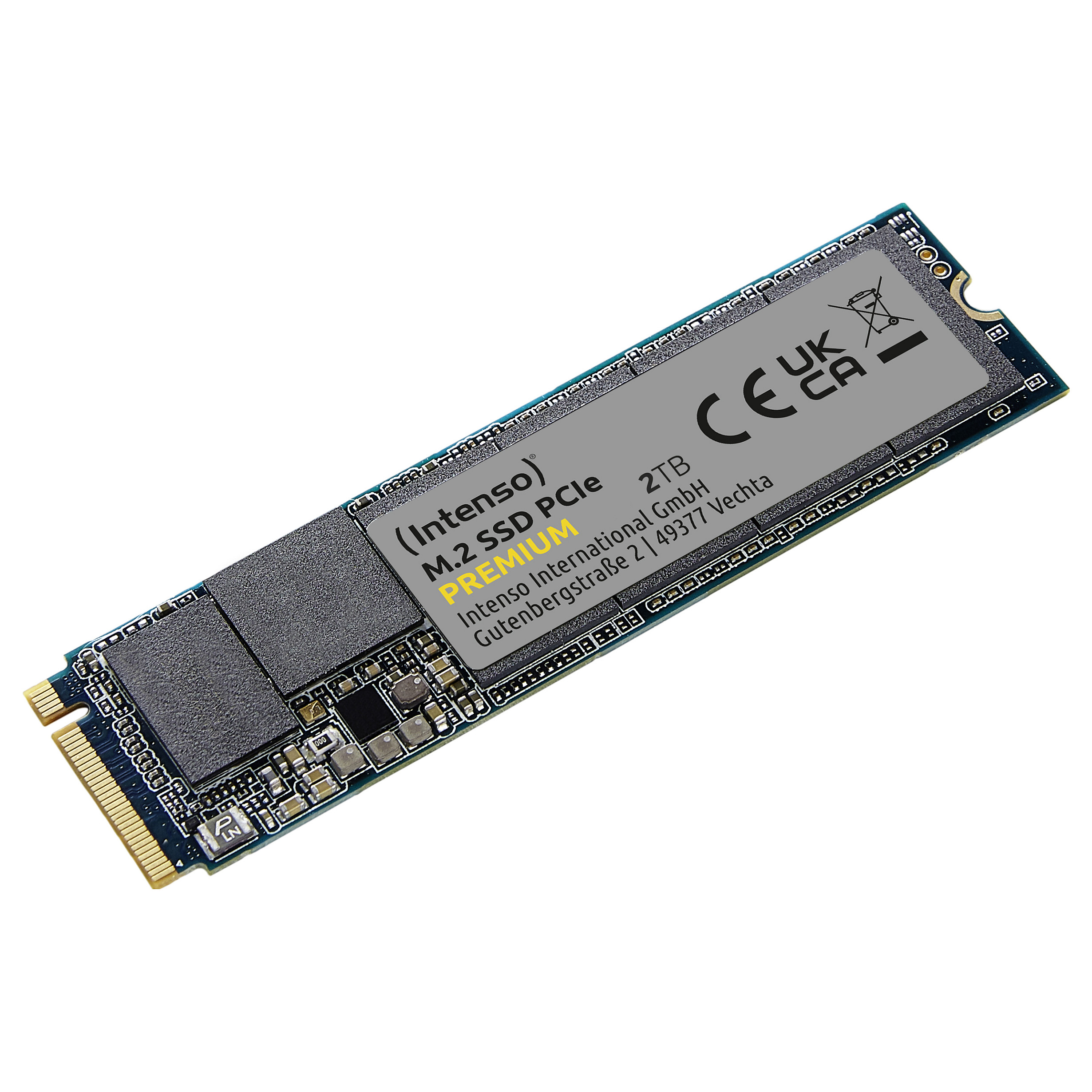 SSD INTENSO PREMIUM 2 TB PCIe 3.0 x4 (NVMe)-5