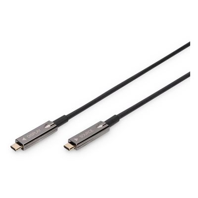 Kabel za spajanje USB DIGITUS (USB C, 20 m)