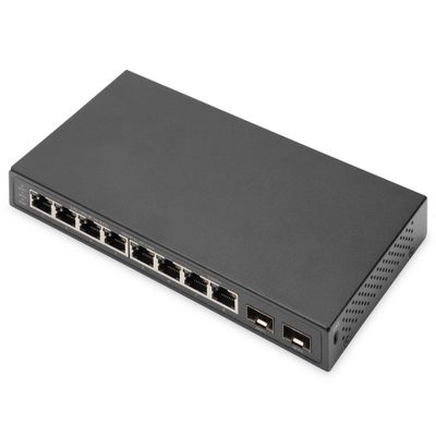 Mrežni switch DIGITUS DN-80114 (8x Gigabit RJ45, 2x SFP)-0