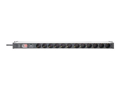 Jedinica za distribuciju napajanja DIGITUS DN-95435 (3600 VA, prenaponska zaštita)-0