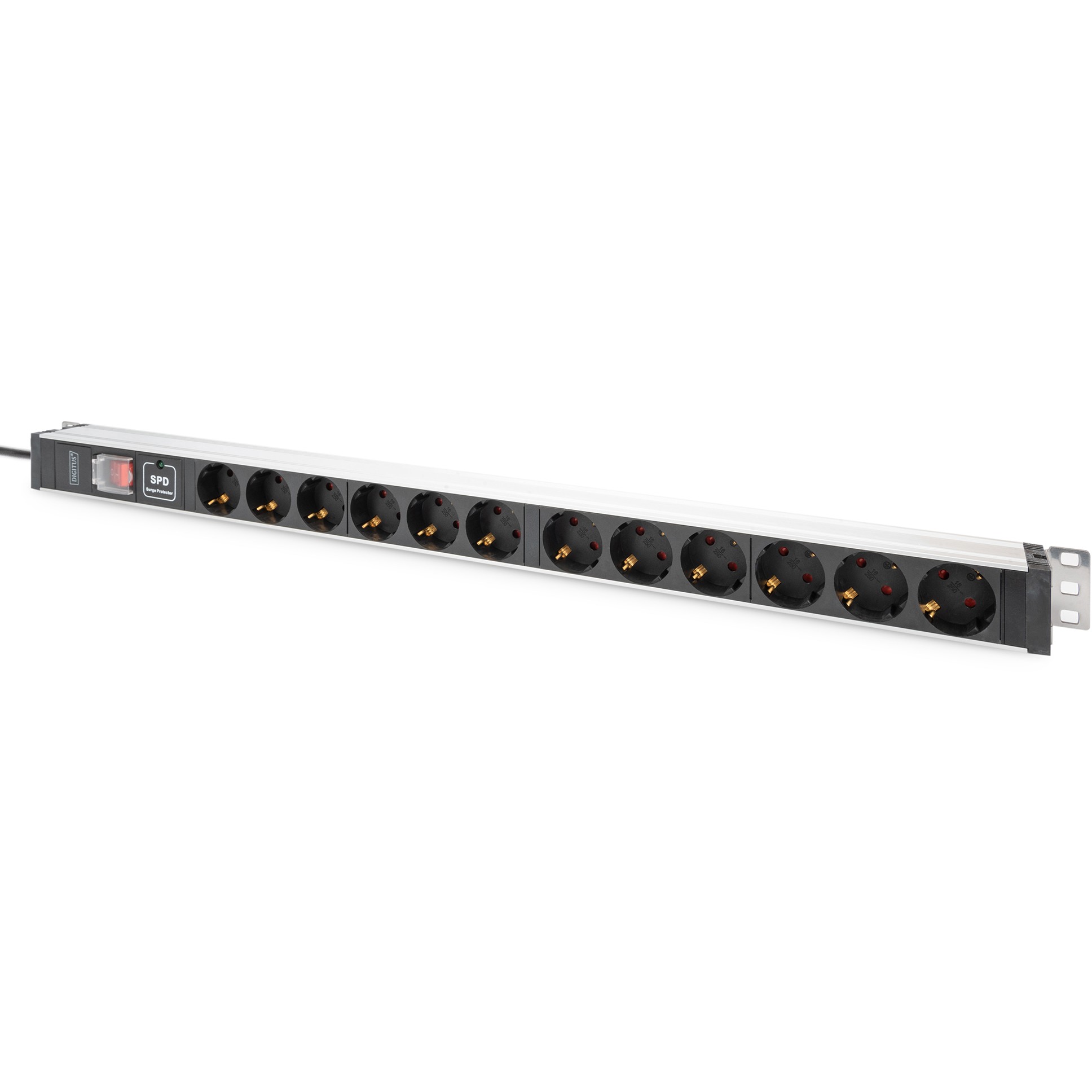 Jedinica za distribuciju napajanja DIGITUS DN-95435 (3600 VA, prenaponska zaštita)-1