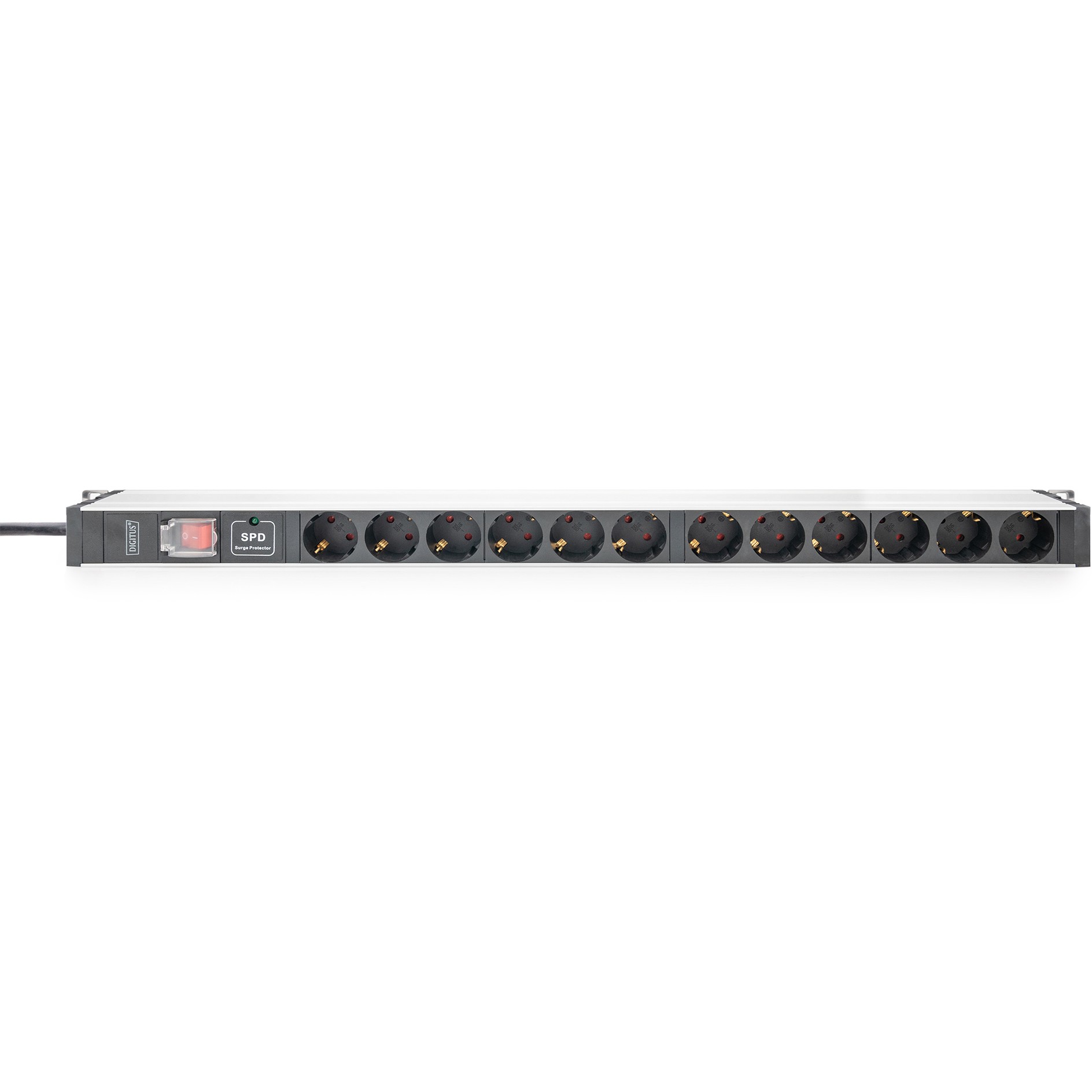 Jedinica za distribuciju napajanja DIGITUS DN-95435 (3600 VA, prenaponska zaštita)-2