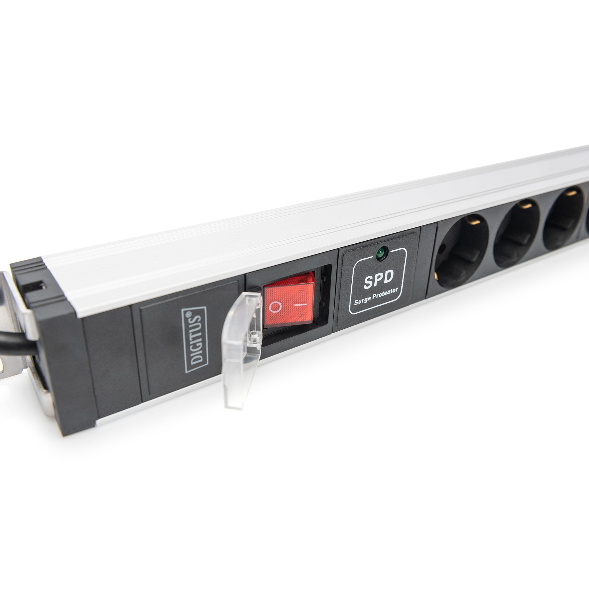 Jedinica za distribuciju napajanja DIGITUS DN-95435 (3600 VA, prenaponska zaštita)-3