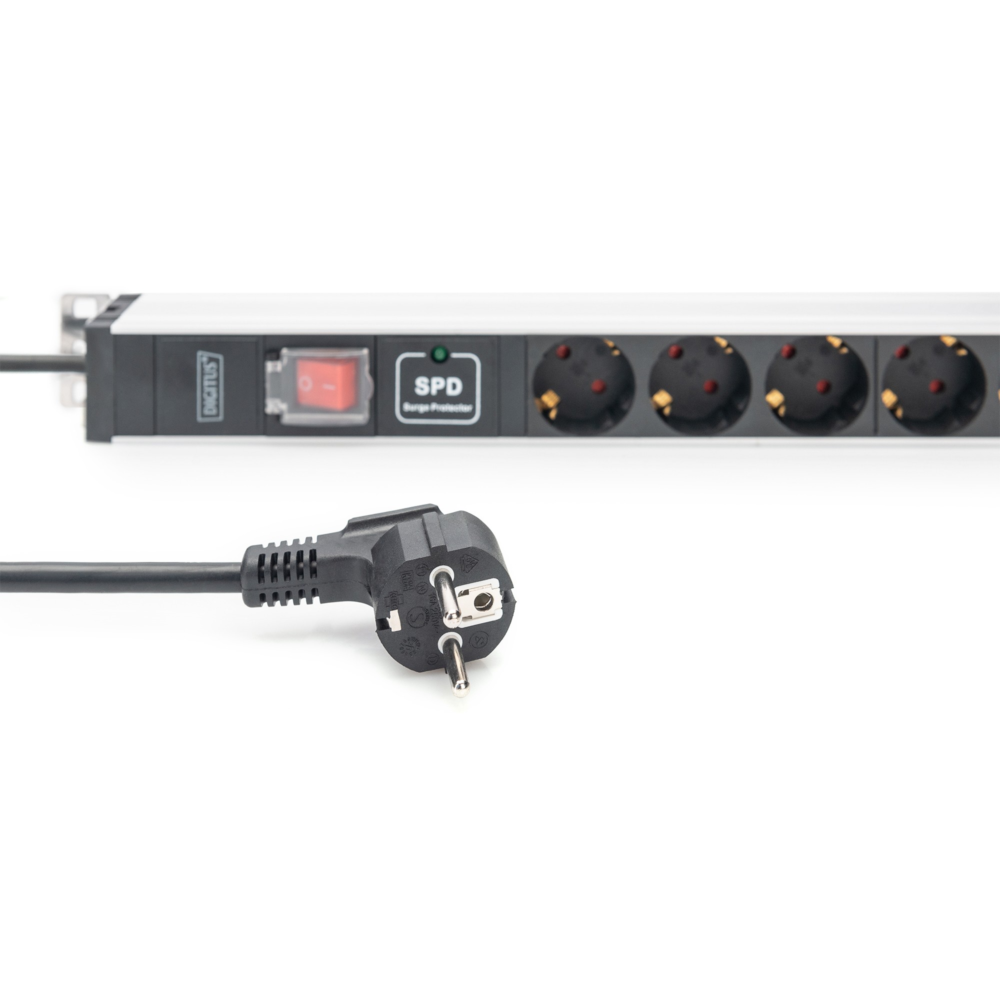 Jedinica za distribuciju napajanja DIGITUS DN-95435 (3600 VA, prenaponska zaštita)-5