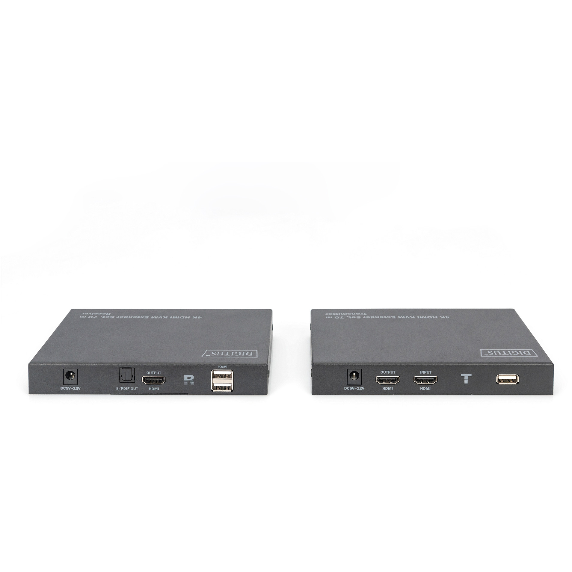 Produživač za KVM prekidač DIGITUS DIGITUS KVM Extender Set DS-55513 (70 m)-2