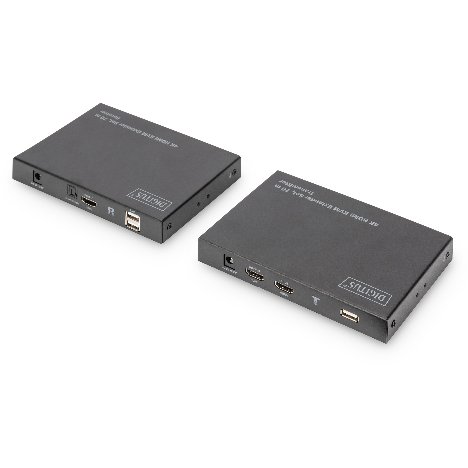 Produživač za KVM prekidač DIGITUS DIGITUS KVM Extender Set DS-55513 (70 m)-4