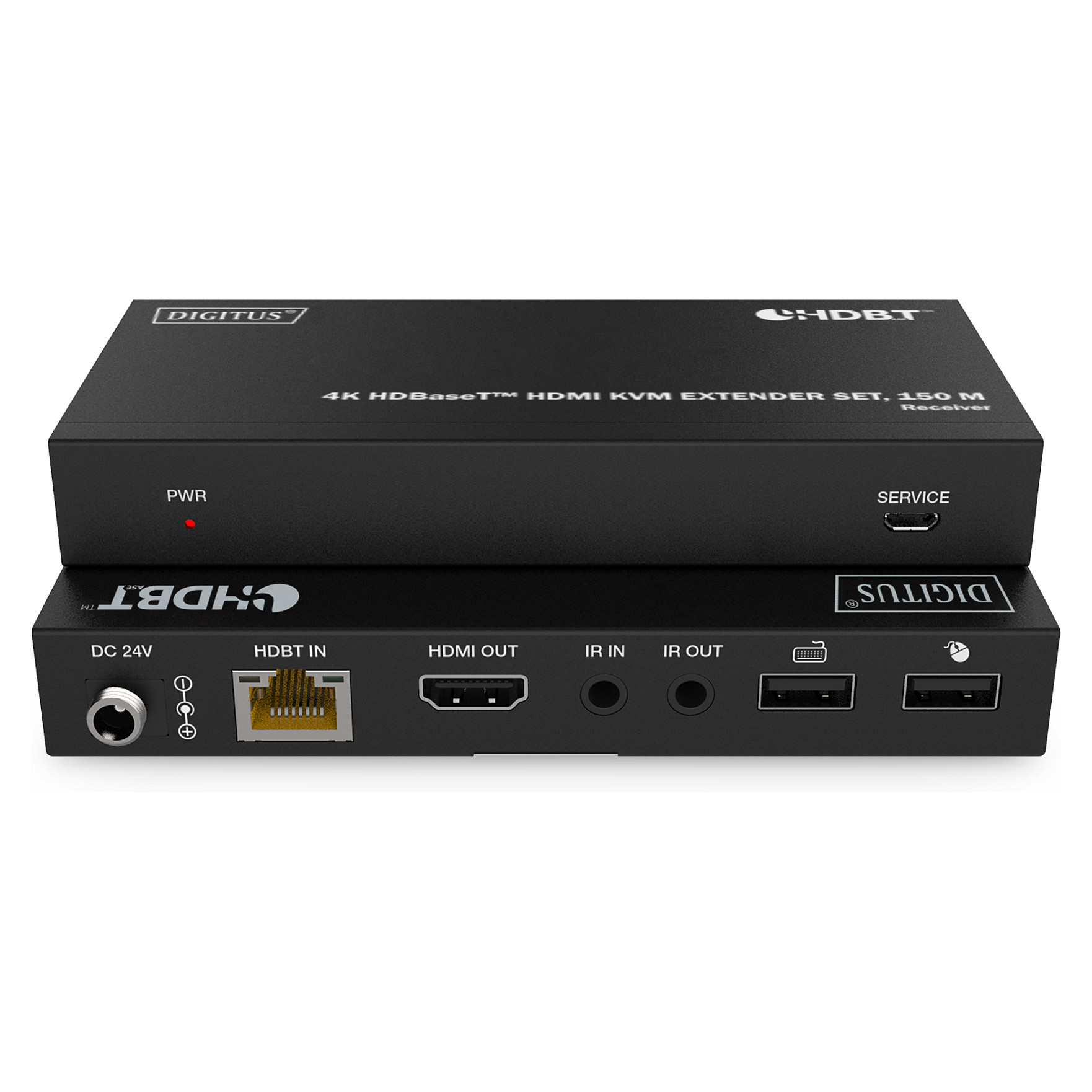 Produživač DIGITUS DS-55522 (HDMI, HDBaseT, 150 m)-2