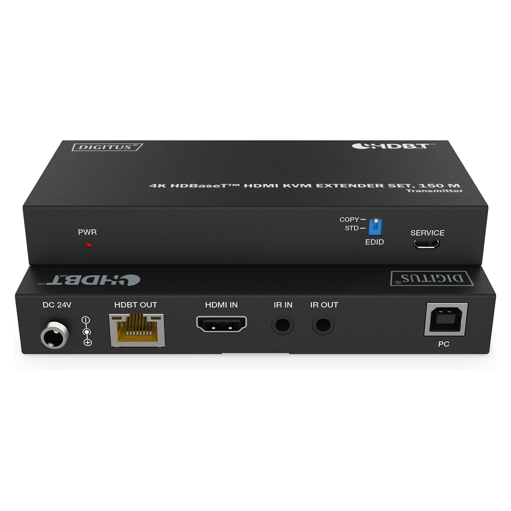 Produživač DIGITUS DS-55522 (HDMI, HDBaseT, 150 m)-3