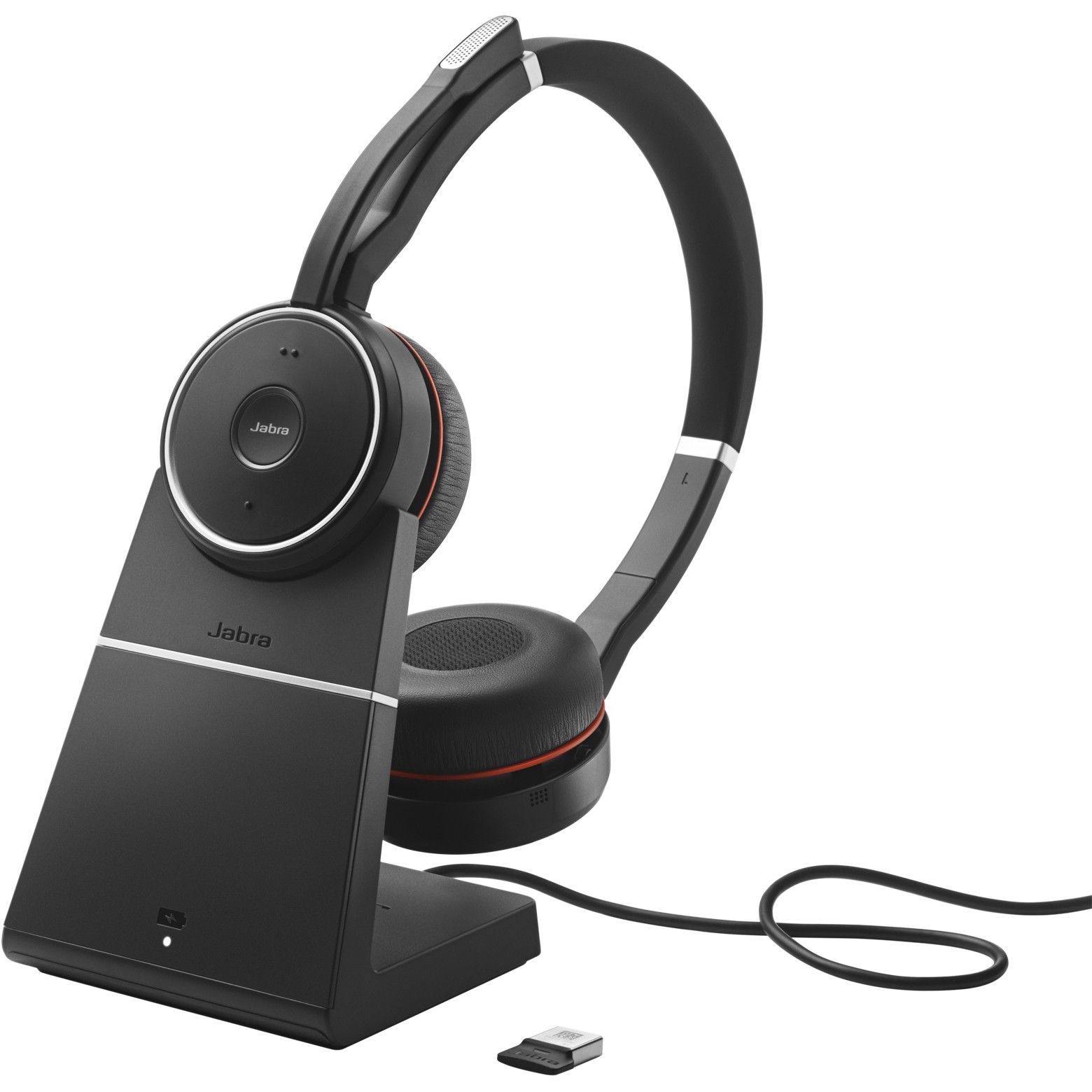 Slušalice JABRA Evolve 75 SE UC Stereo On-Ear crne (ANC, bežične)-0