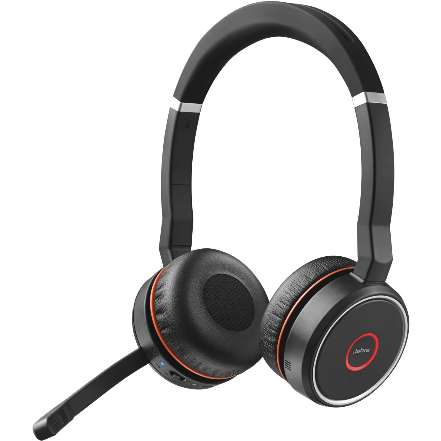 Slušalice JABRA Evolve 75 SE UC Stereo On-Ear crne (ANC, bežične)-6