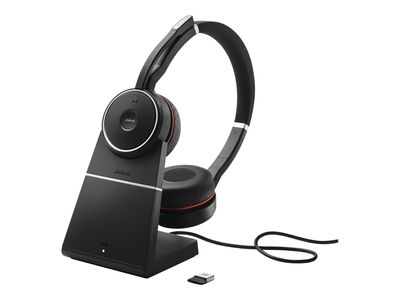 Slušalice JABRA Evolve 75 SE UC Stereo On-Ear crne (ANC, bežične)-1
