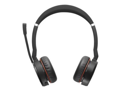 Slušalice JABRA Evolve 75 SE UC Stereo On-Ear crne (ANC, bežične)-4