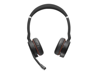 Slušalice JABRA Evolve 75 SE UC Stereo On-Ear crne (ANC, bežične)-5