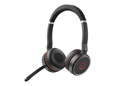 Slušalice JABRA Evolve 75 SE UC Stereo On-Ear crne (ANC, bežične)-3