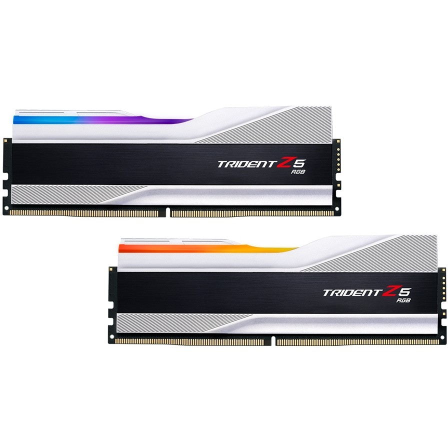 G.Skill Trident Z5 RGB - DDR5 - kit - 32 GB: 2 x 16 GB - DIMM 288-pin - 8000 MHz / PC5-64000 - unbuffered-1