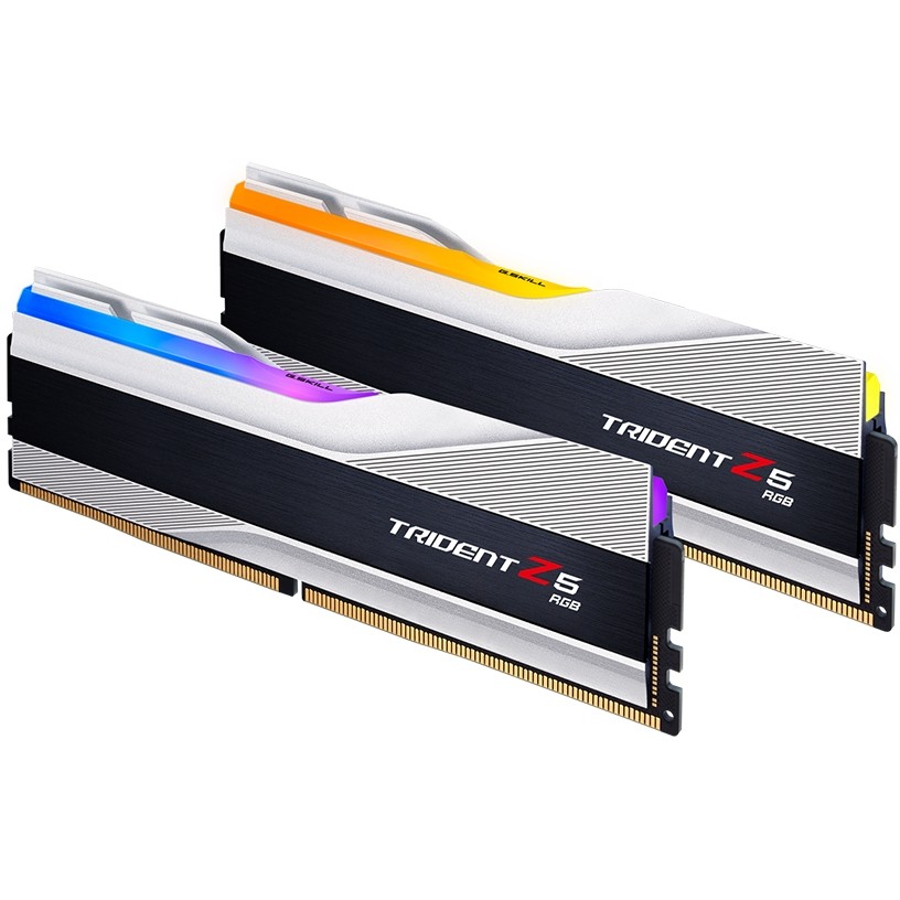 G.Skill Trident Z5 RGB - DDR5 - kit - 32 GB: 2 x 16 GB - DIMM 288-pin - 8000 MHz / PC5-64000 - unbuffered-3