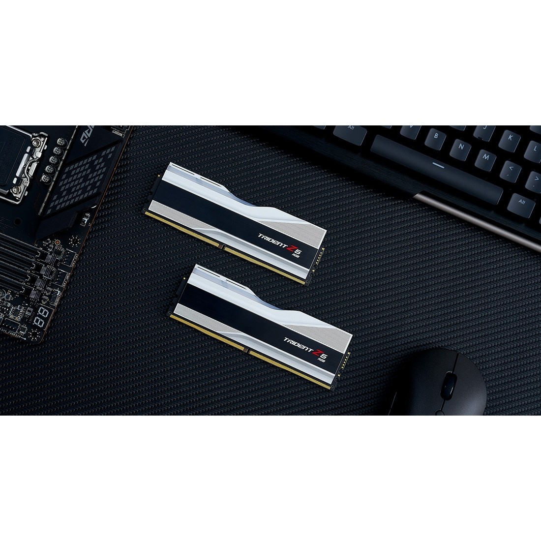 G.Skill Trident Z5 RGB - DDR5 - kit - 32 GB: 2 x 16 GB - DIMM 288-pin - 8000 MHz / PC5-64000 - unbuffered-7