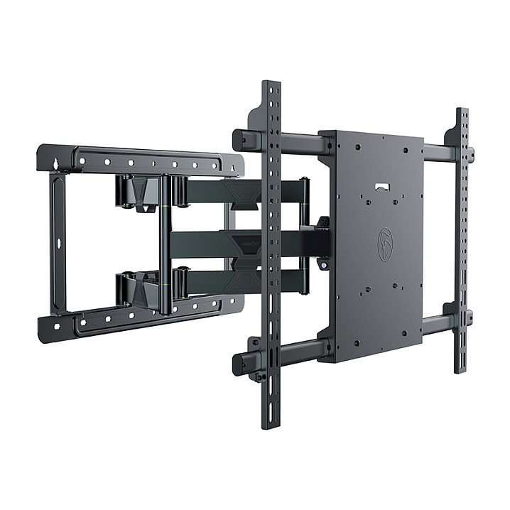 Zidni nosač za TV HAGOR BrackIT XXL HD II (42"-65", do 120 kg, VESA 800x600) crni-0