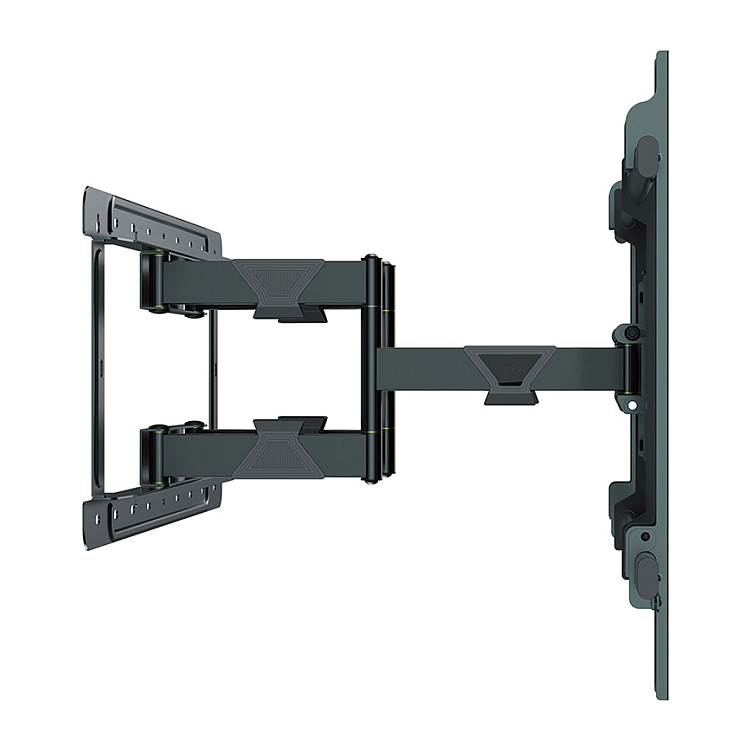 Zidni nosač za TV HAGOR BrackIT XXL HD II (42"-65", do 120 kg, VESA 800x600) crni-3