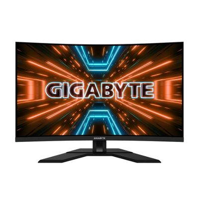LED monitor GIGABYTE M32UC (zakrivljeni, 80 cm (31.5"), 3840 x 2160 4K Ultra HD)-4