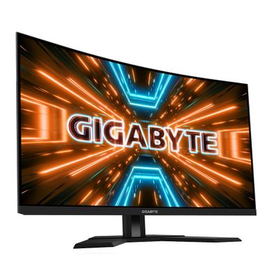 LED monitor GIGABYTE M32UC (zakrivljeni, 80 cm (31.5"), 3840 x 2160 4K Ultra HD)-0