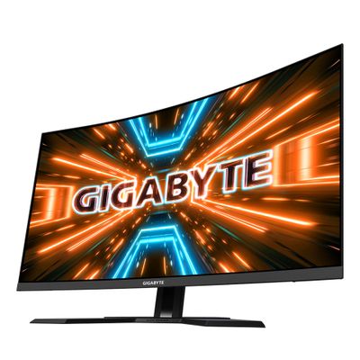 LED monitor GIGABYTE M32UC (zakrivljeni, 80 cm (31.5"), 3840 x 2160 4K Ultra HD)-1