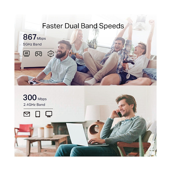 WLAN pojačivač signala TP-LINK RE335 AC1200 (1200 Mbit/s)-6