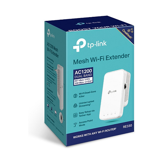 WLAN pojačivač signala TP-LINK RE335 AC1200 (1200 Mbit/s)-9