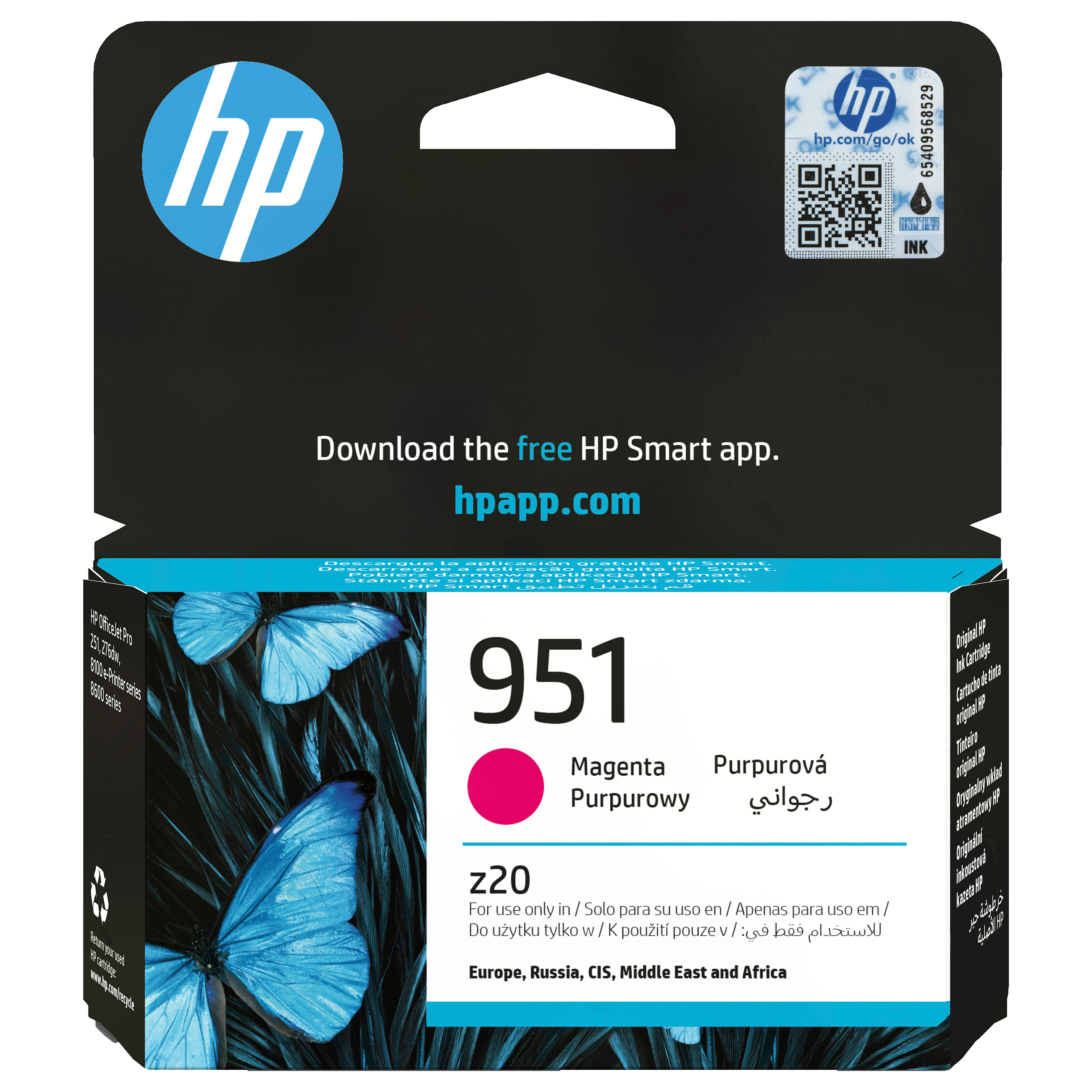 Spremnik s tintom HP 951 Original, Magenta-0