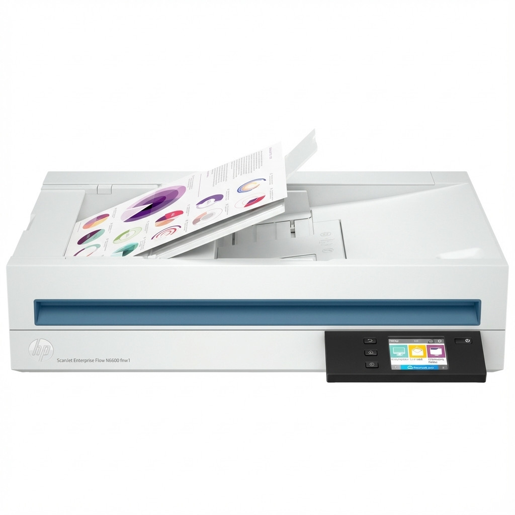 Skener HP ScanJet Enterprise Flow N6600 fnw1 - A4-0