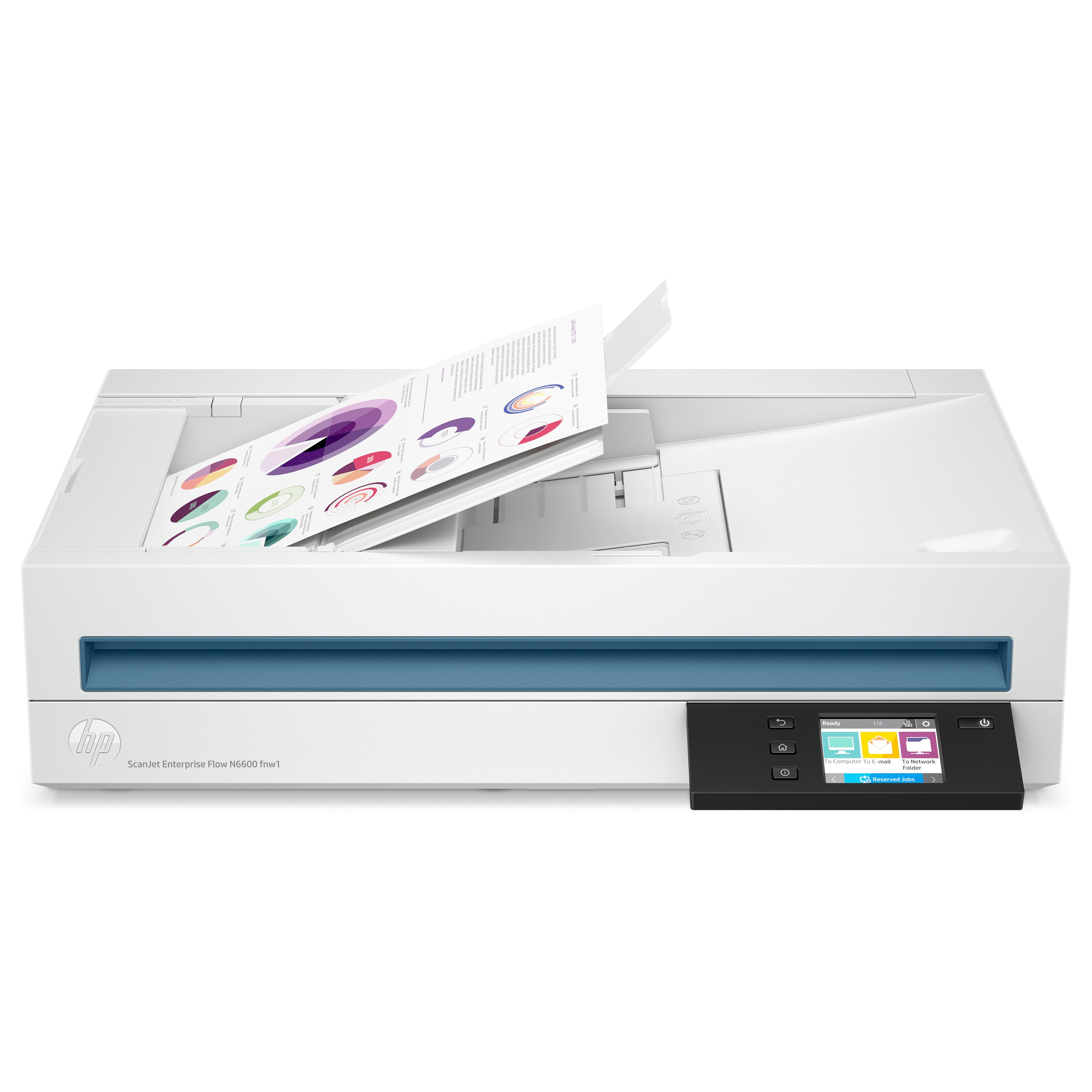 Skener HP ScanJet Enterprise Flow N6600 fnw1 - A4-13