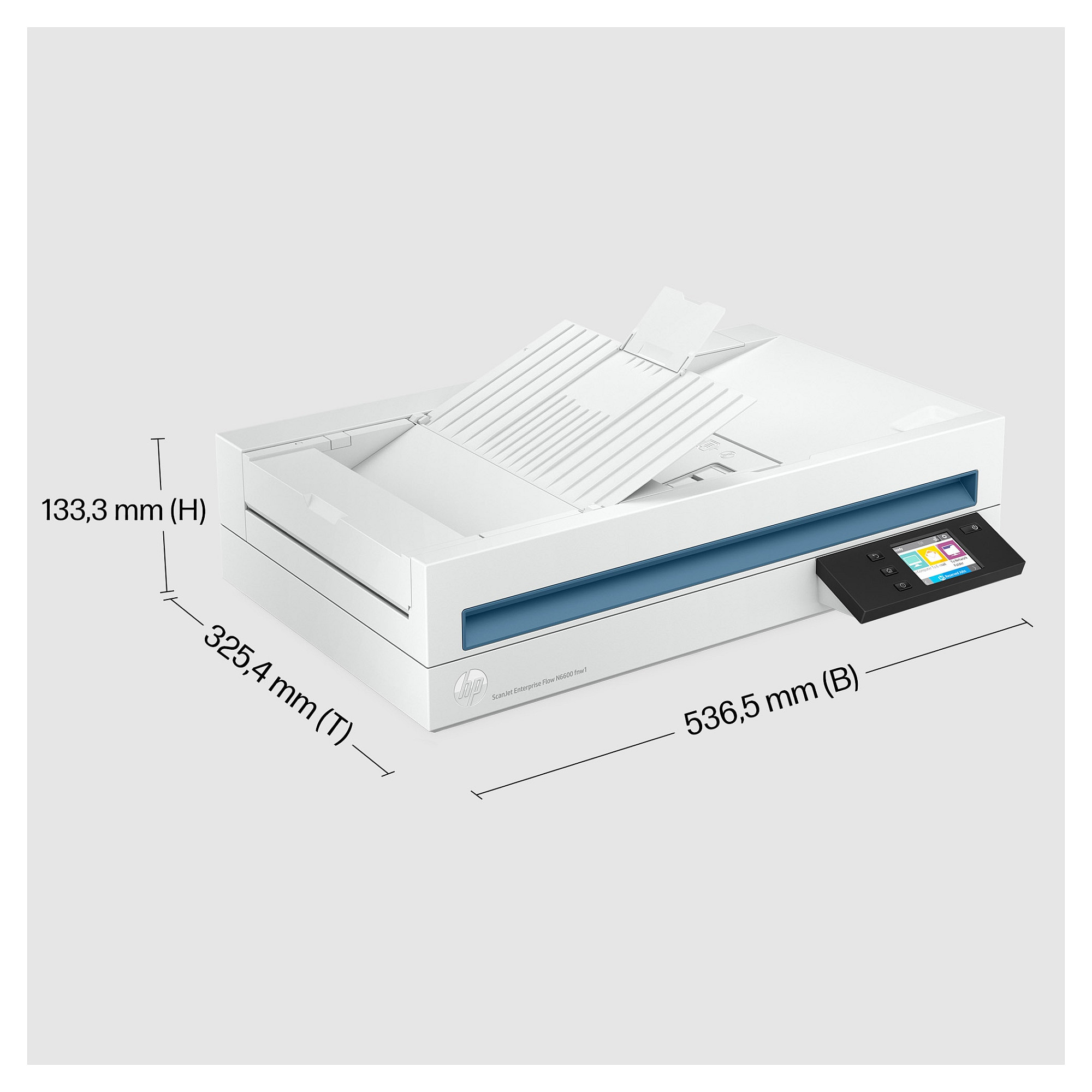 Skener HP ScanJet Enterprise Flow N6600 fnw1 - A4-23