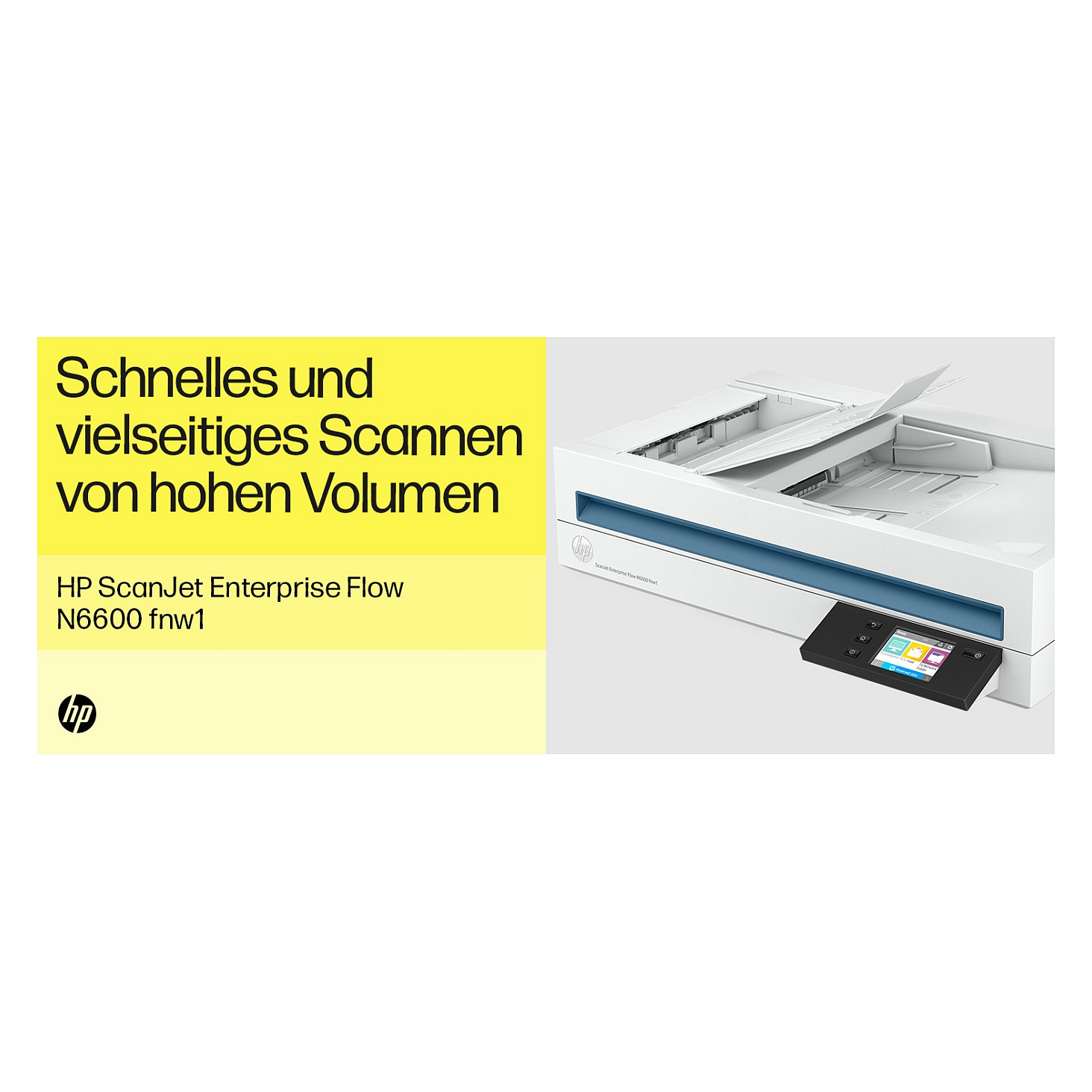 Skener HP ScanJet Enterprise Flow N6600 fnw1 - A4-29