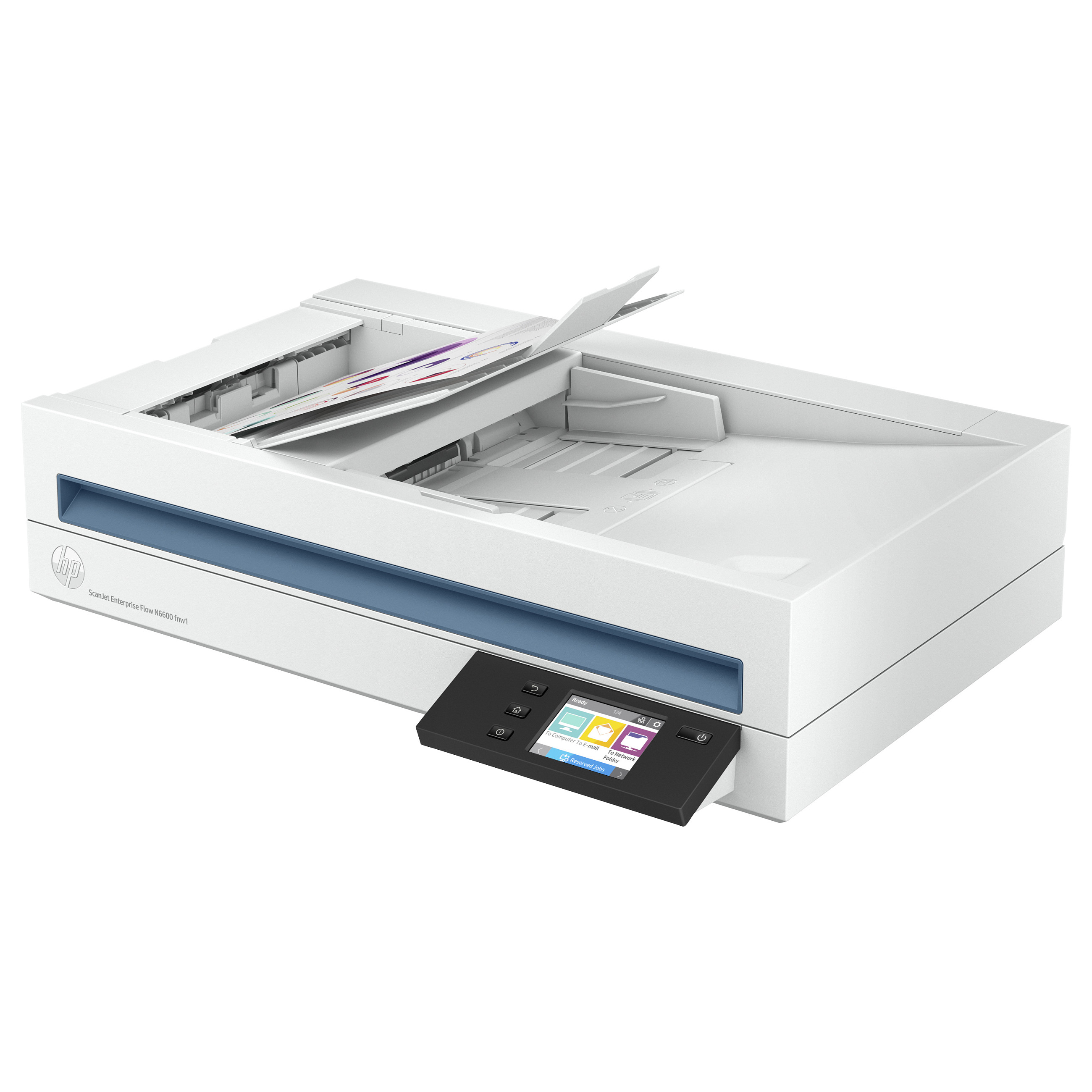 Skener HP ScanJet Enterprise Flow N6600 fnw1 - A4-32