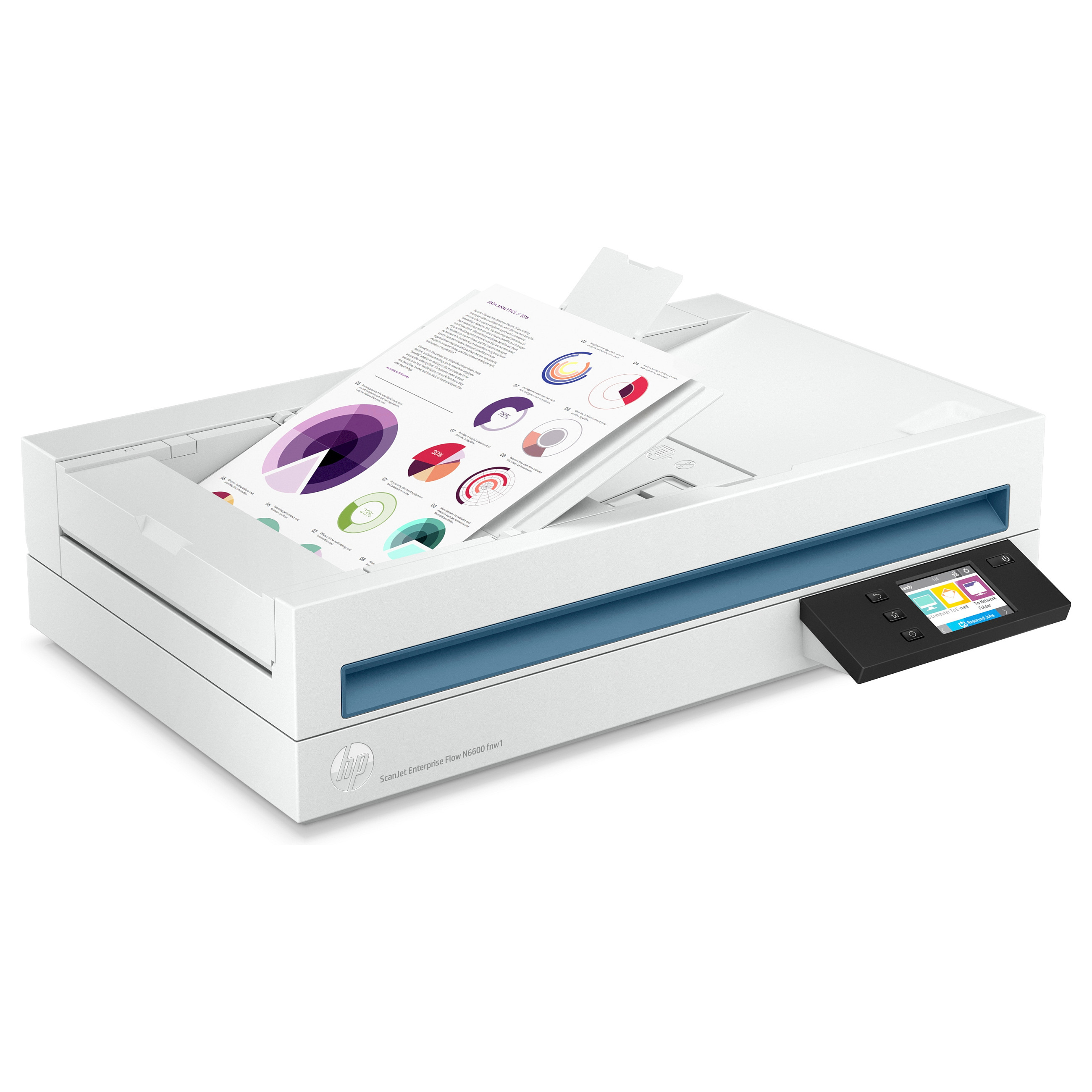 Skener HP ScanJet Enterprise Flow N6600 fnw1 - A4-34